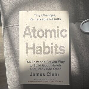 Atomic Habits Book